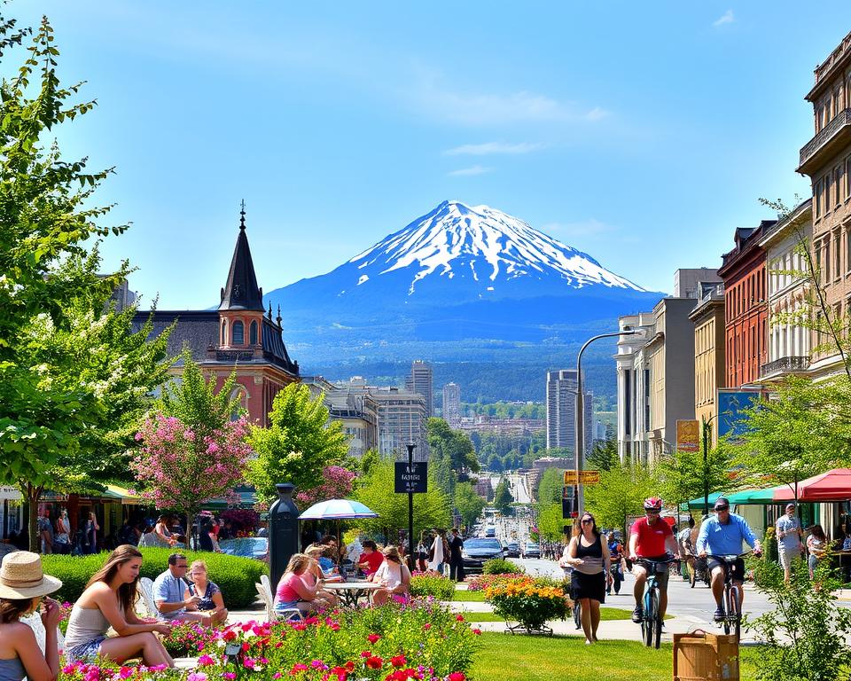 Jahreszeit Aktivitäten Montreal Sommer Winter