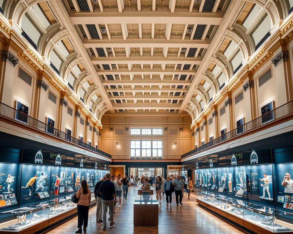 MCG sportmuseum tour