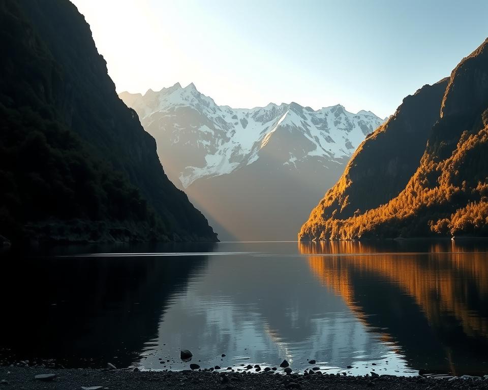 Natur im Fiordland Nationalpark Natur im Fiordland Nationalpark