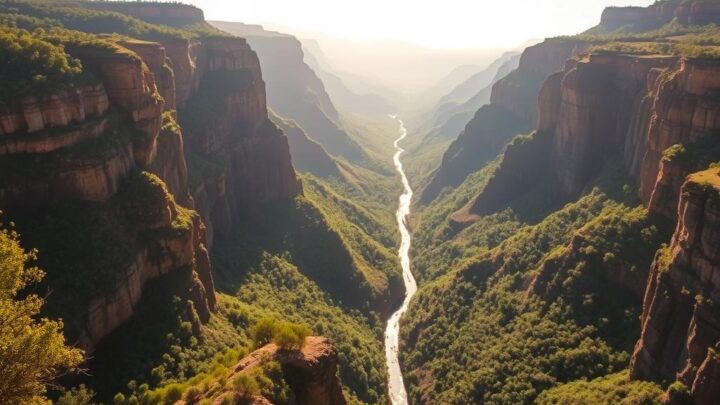 Panorama Route Südafrika