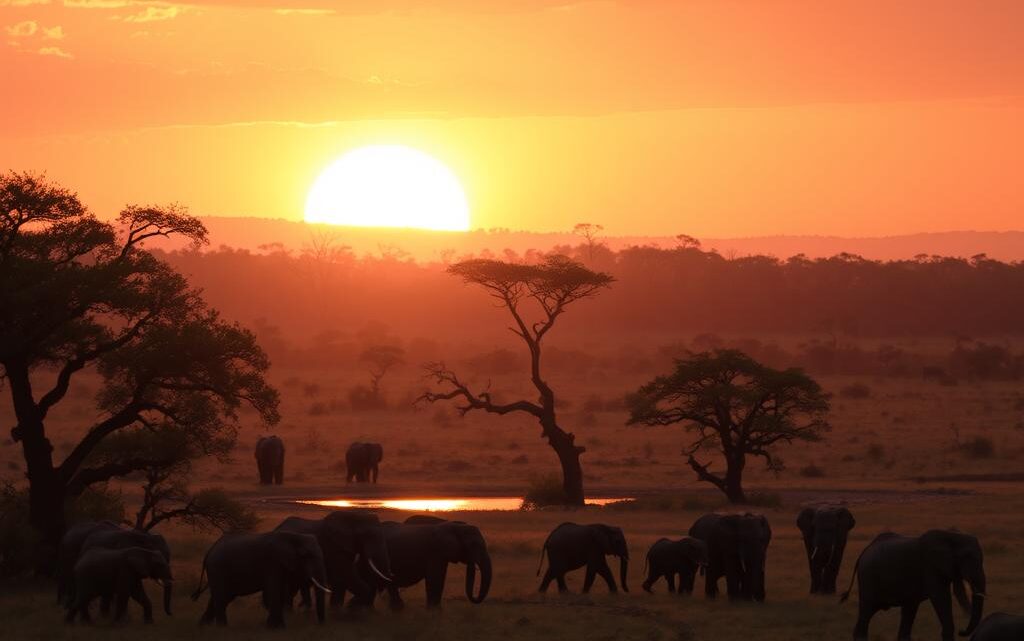 Safari in Südafrika, beste Reisezeit