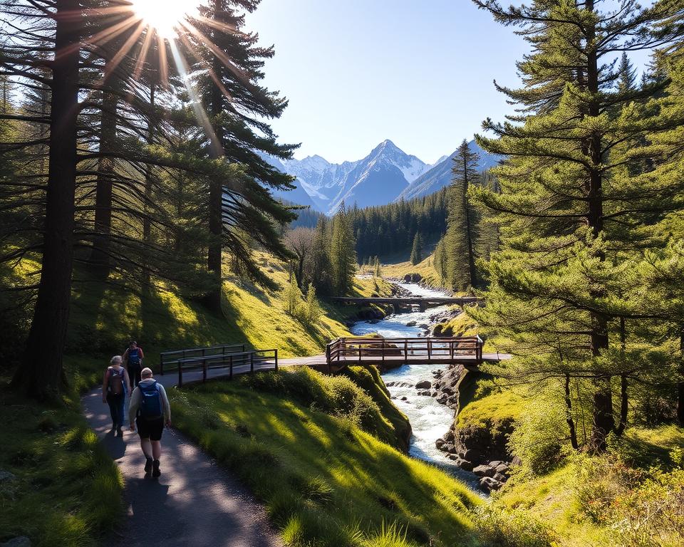 Sicherheit auf dem Wanderweg Sicherheit auf dem Wanderweg