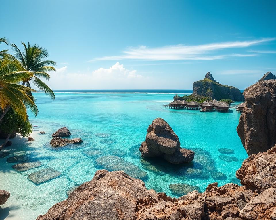 Strände und Lagunen von Französisch-Polynesien