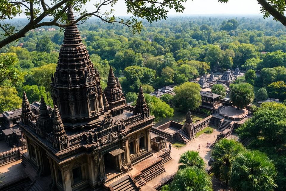 Tempelanlage von Angkor