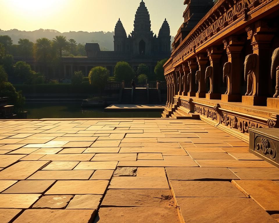 Terrasse der Elefanten Angkor Thom