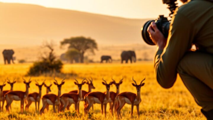 Tipps Fotos auf Safari machen