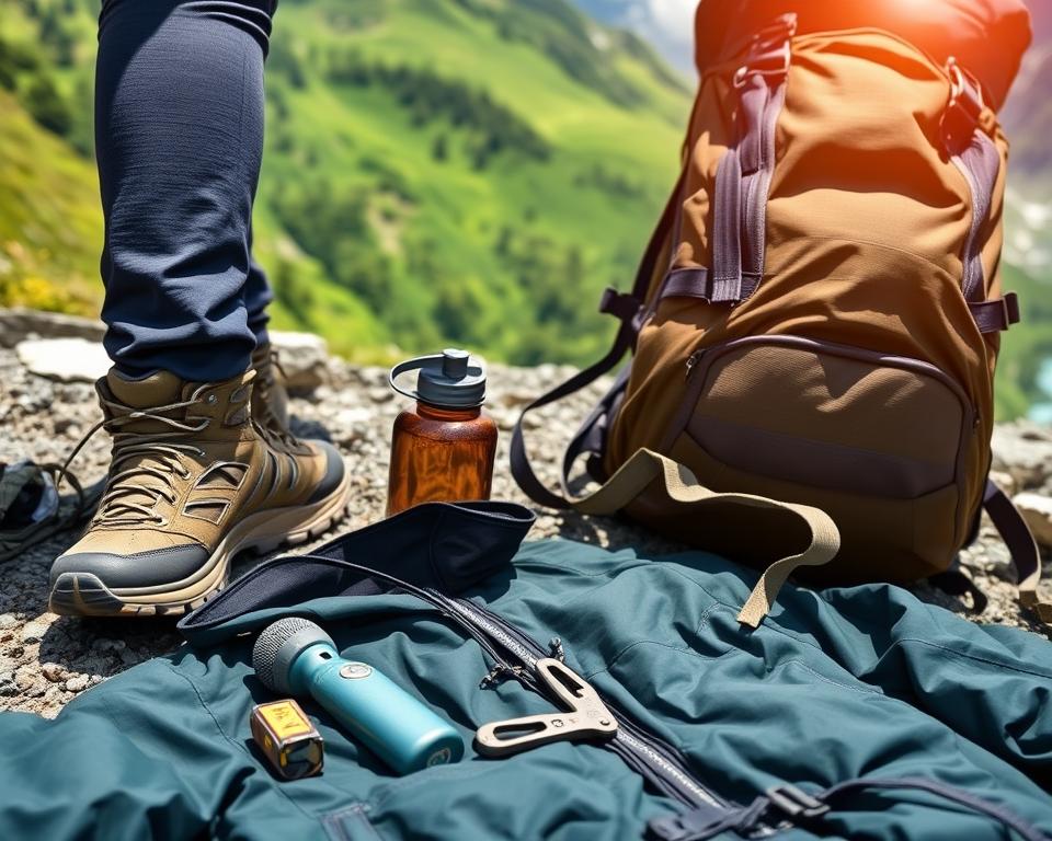 Wanderausrüstung für den Milford Track Wanderausrüstung für den Milford Track