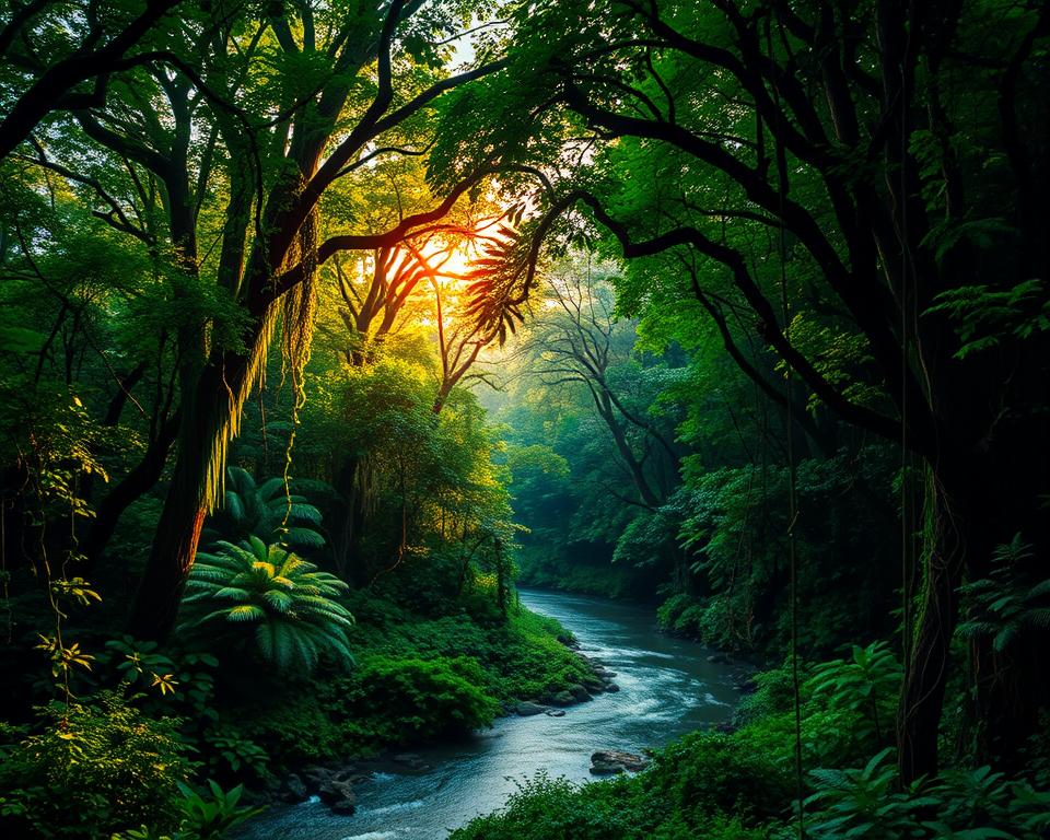 aktivitäten regenwald