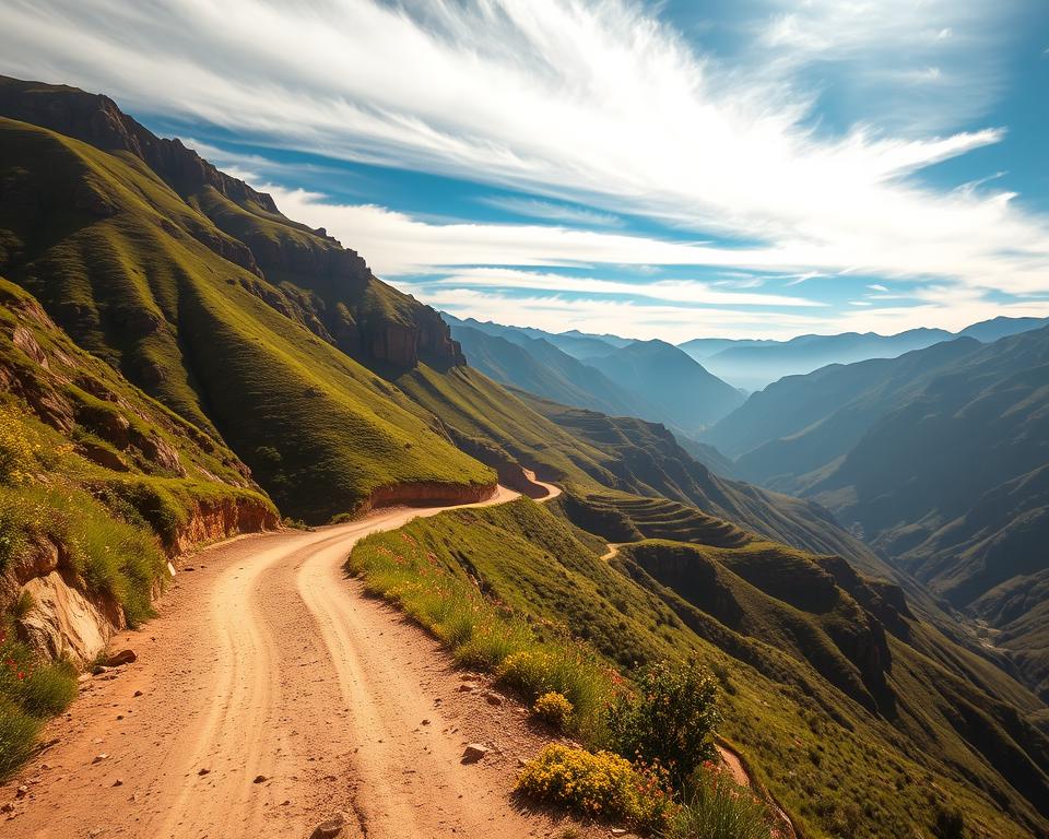 anreise colca canyon