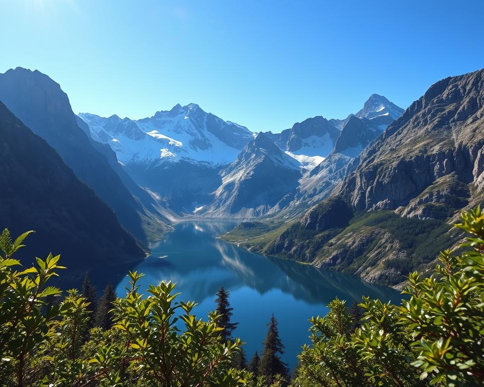 aussicht see 1180 meter aussicht see 1180 meter