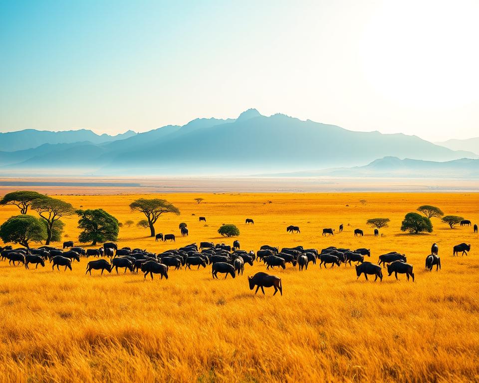 beste reisezeit savanne