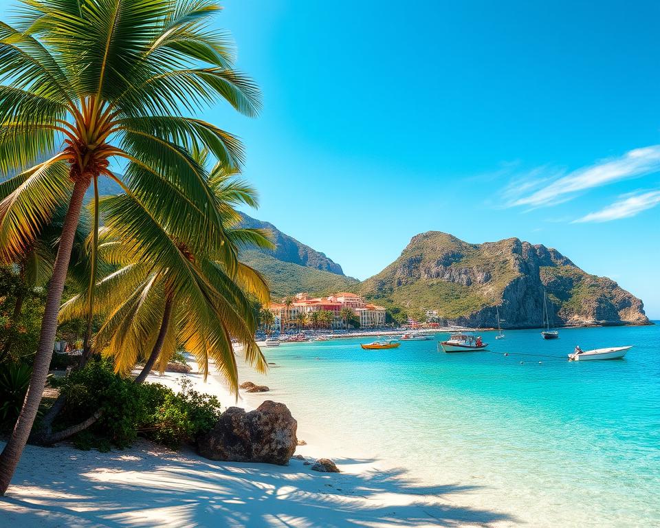 beste reisezeit sonne strand insel