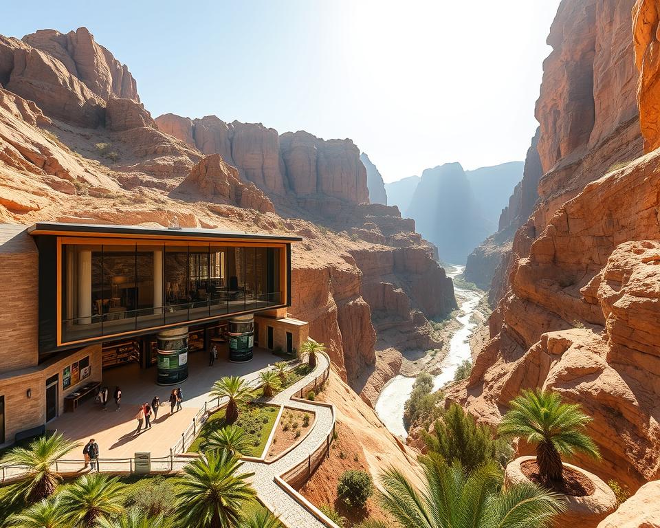 besucherzentrum wadi mujib