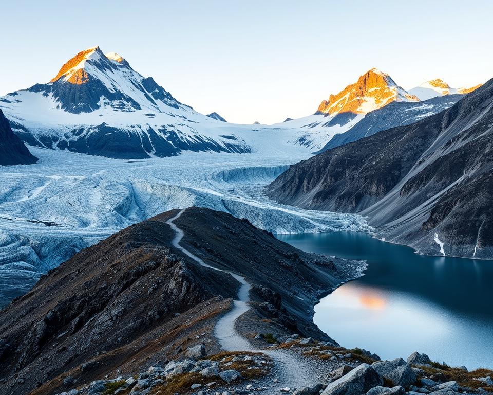gletscherwanderungen am Svellnosbreen