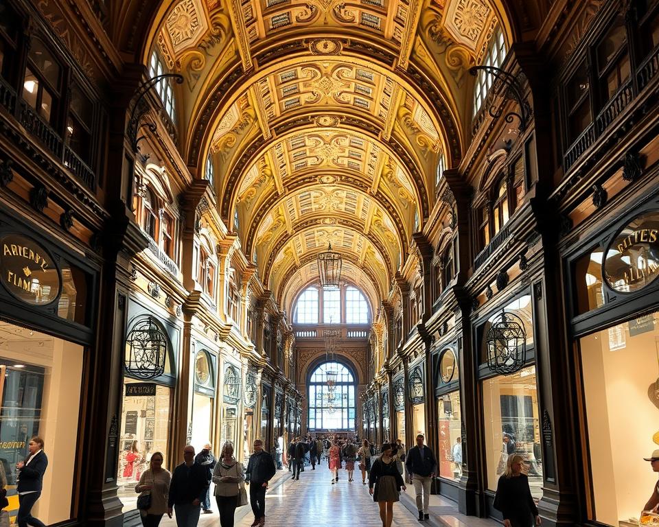 historische passagen