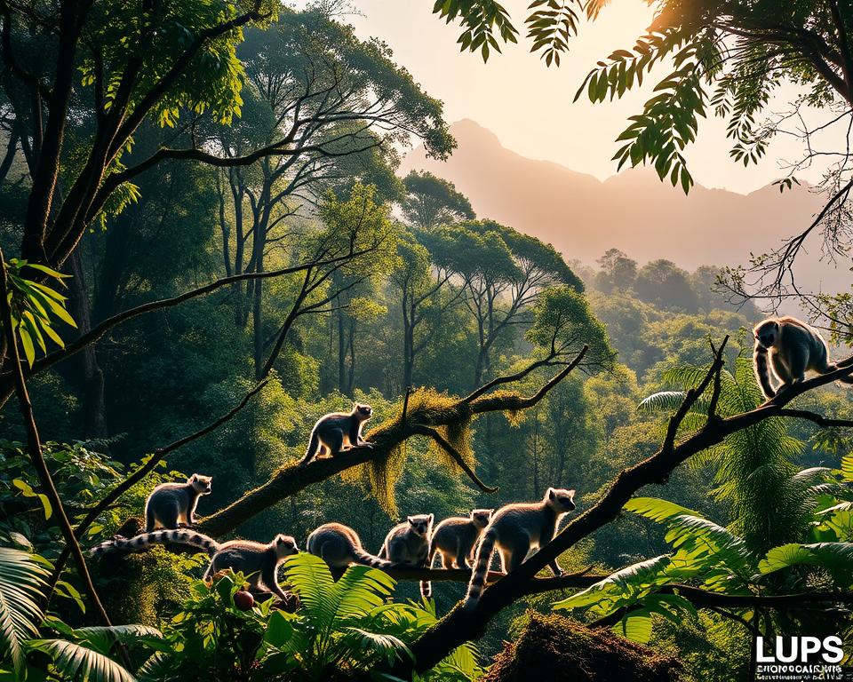 lemuren madagaskar