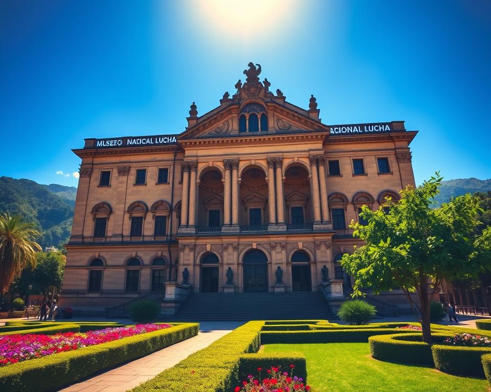 museo nacional lucha