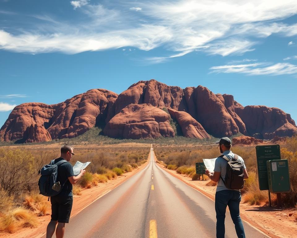 reiseplanung ayers rock