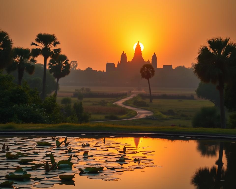 reisezeit angkor