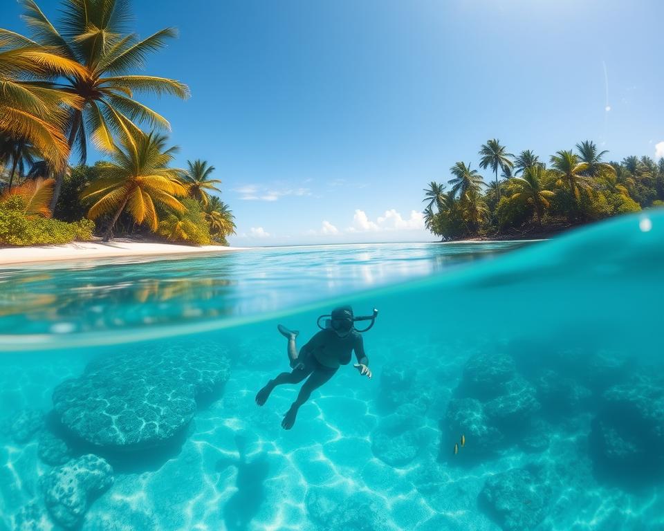 schnorcheln la batea