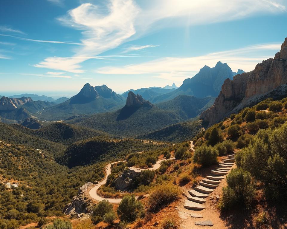 serra tramuntana ausblicke