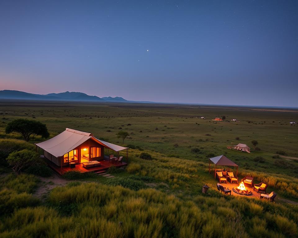 unterkünfte serengeti nationalpark