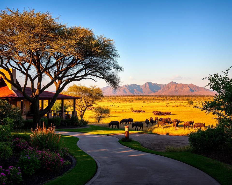 unterkünfte serengeti