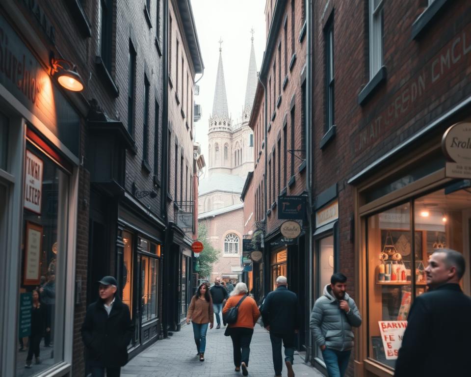 versteckte viertel Montreal