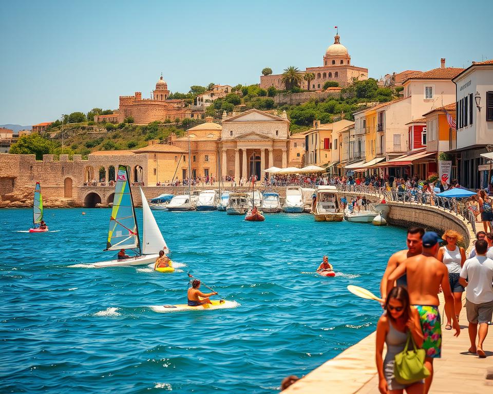 Aktivitäten Erlebnisse Wassersport Kultur