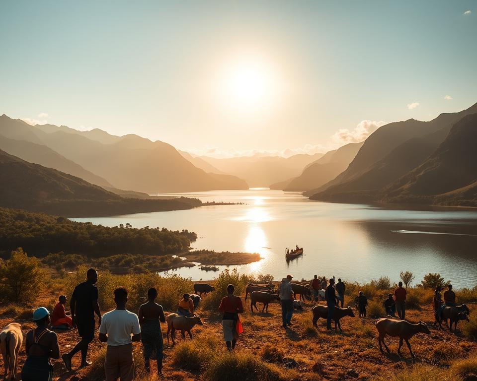 Aktivitäten Rift Valley Seen