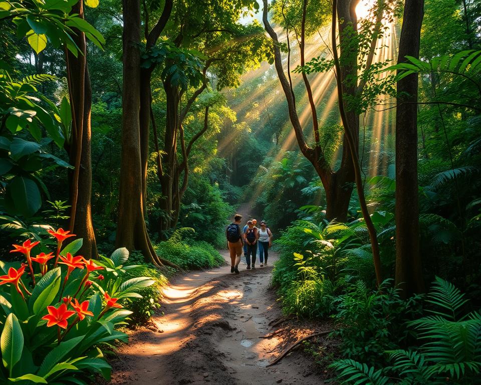 Aktivitäten Taman Negara Dschungel Aktivitäten Taman Negara Dschungel