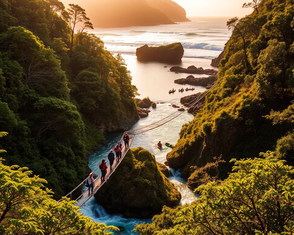 Aktivitäten Tsitsikamma Park