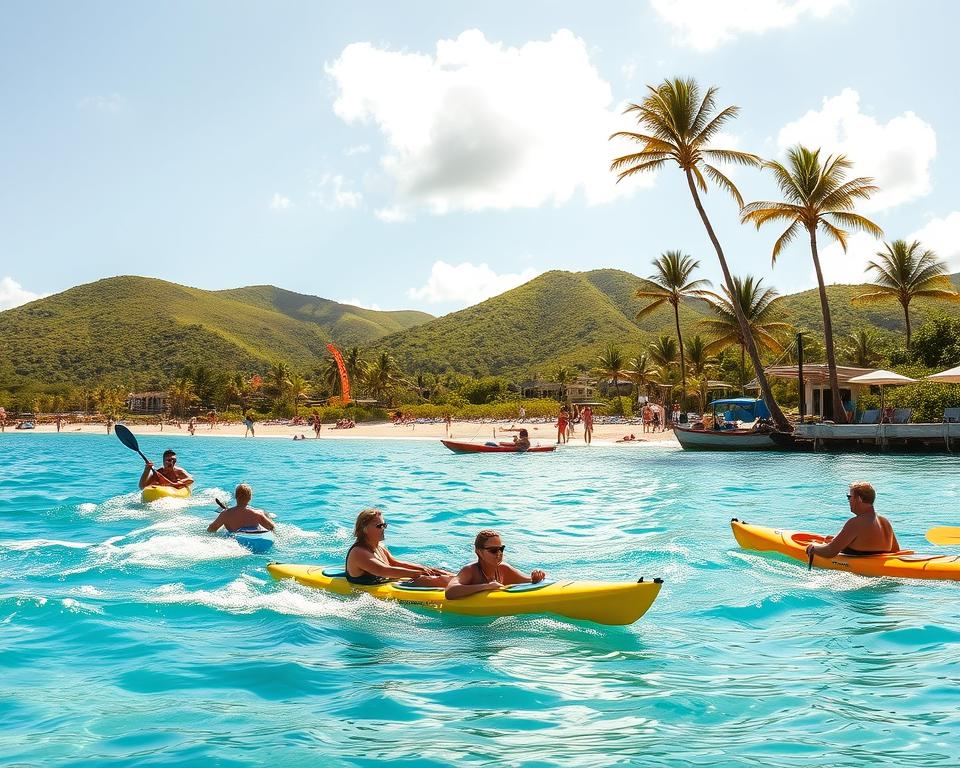 Aktivitäten und Abenteuer St. Maarten