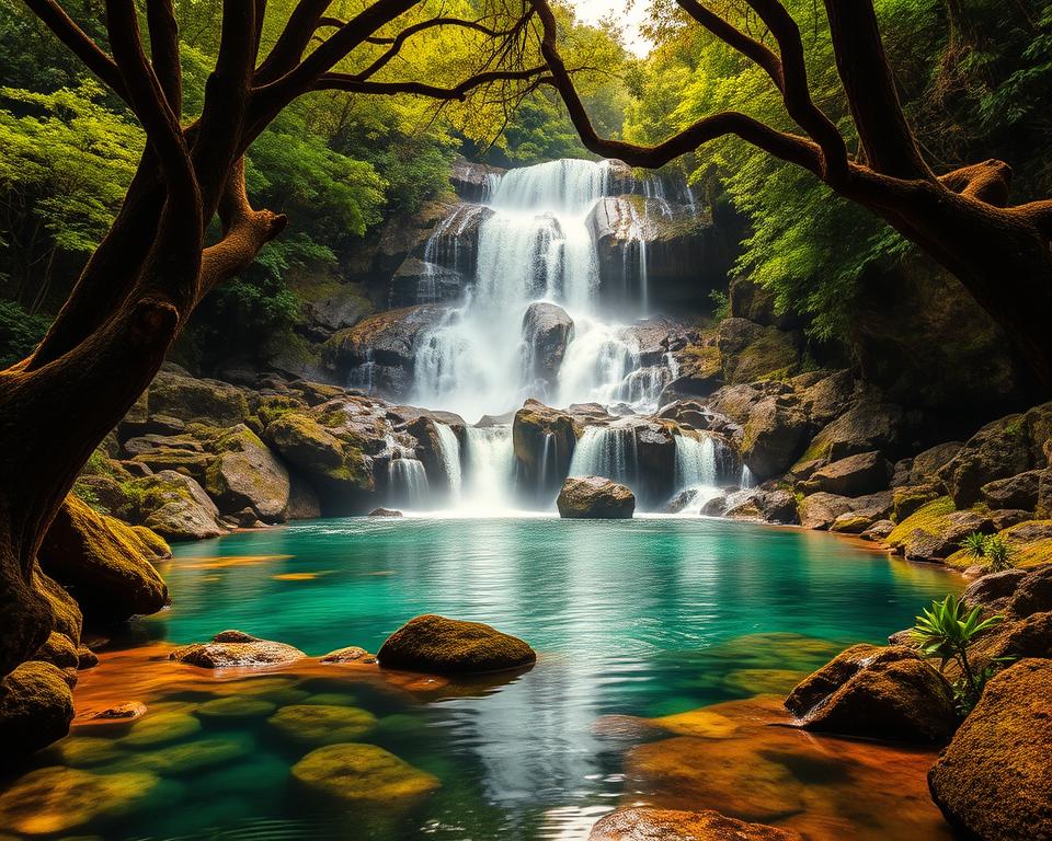 Alexandra Falls Wasserfall