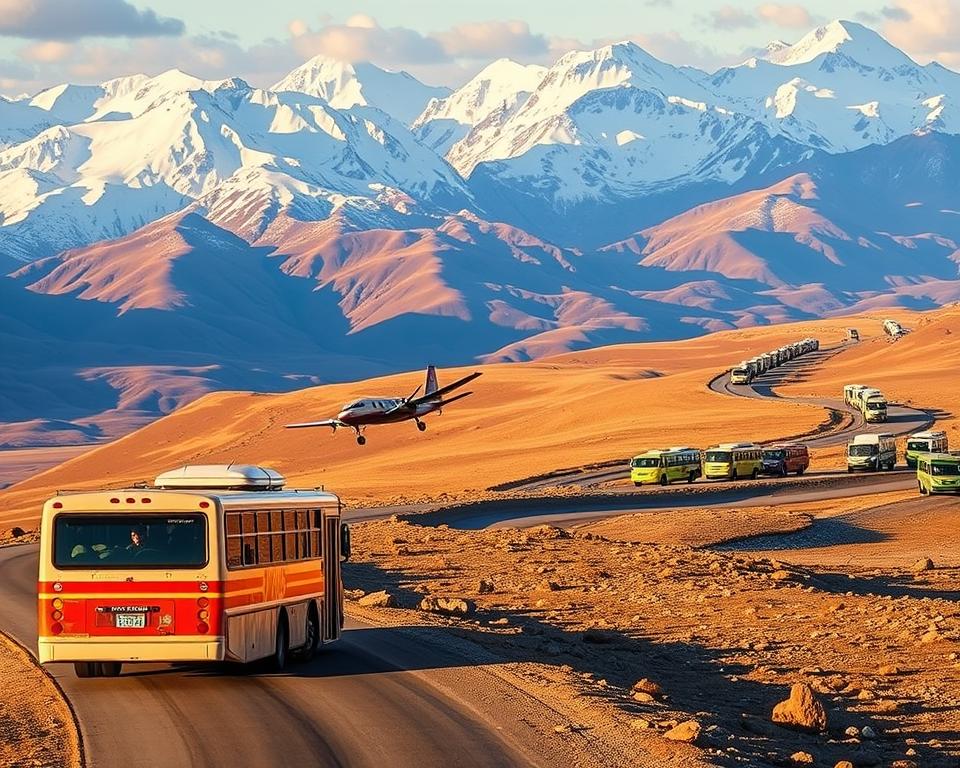 Anreise Denali Nationalpark Transport Anreise Denali Nationalpark Transport