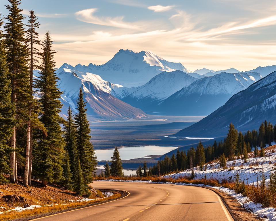 Anreise Denali Nationalpark
