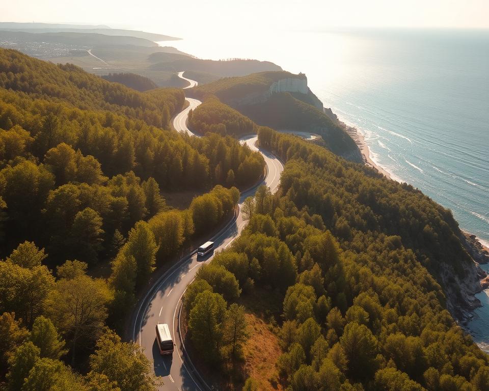 Anreise Nationalpark Jasmund