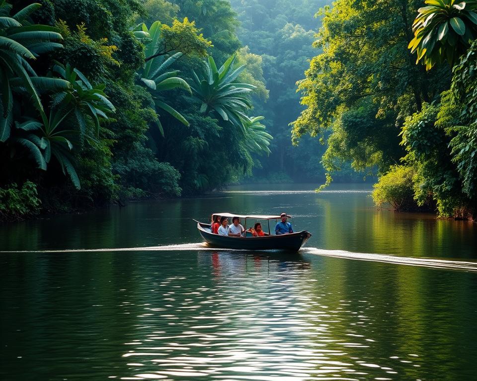 Anreise Taman Negara Bootsfahrt Anreise Taman Negara Bootsfahrt