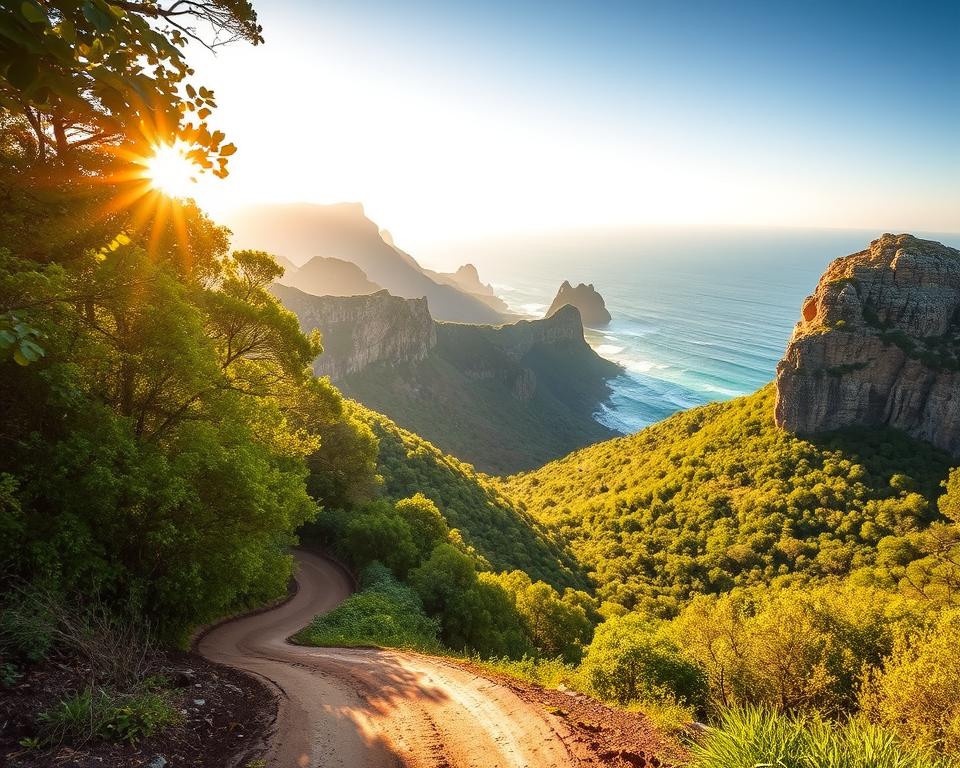 Anreise Tsitsikamma Nationalpark