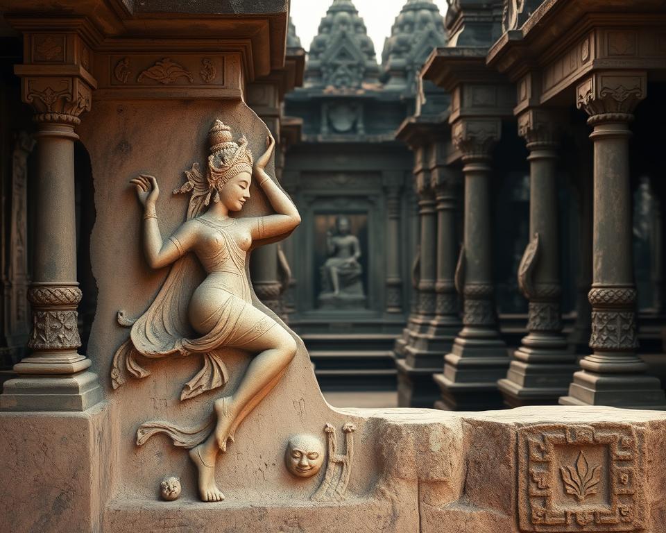 Apsara Relief Angkor Wat