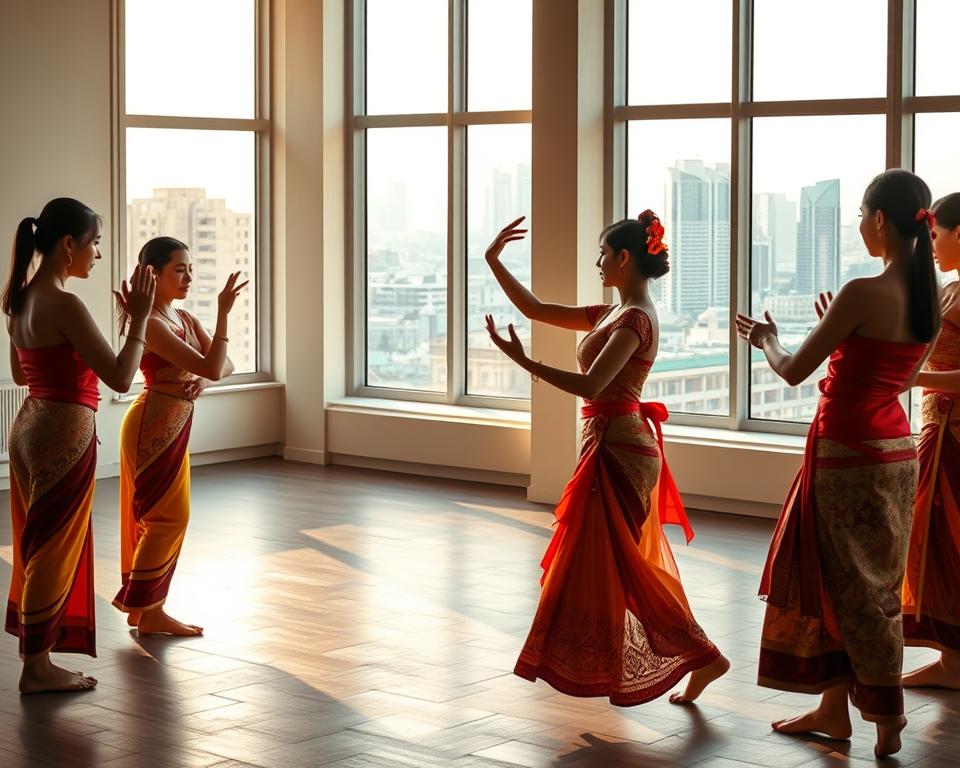 Apsara Tanzunterricht Phnom Penh