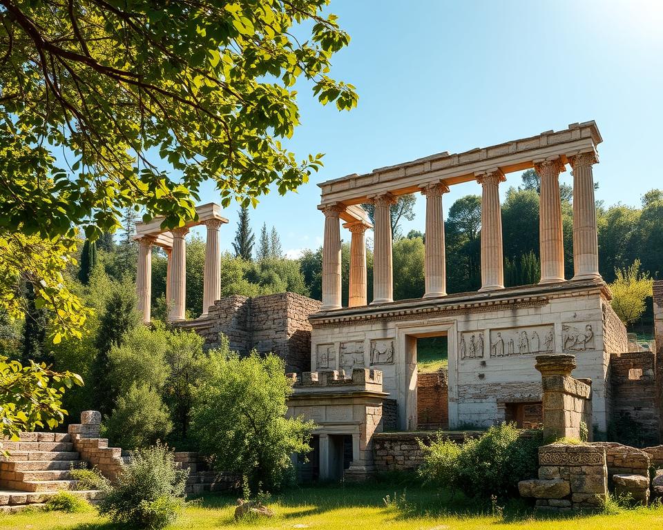 Archäologische Stätten Makedonien