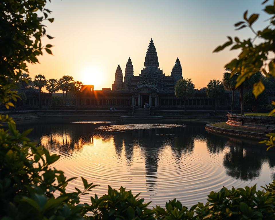 Architektonische Meisterleistungen Angkor Tempel