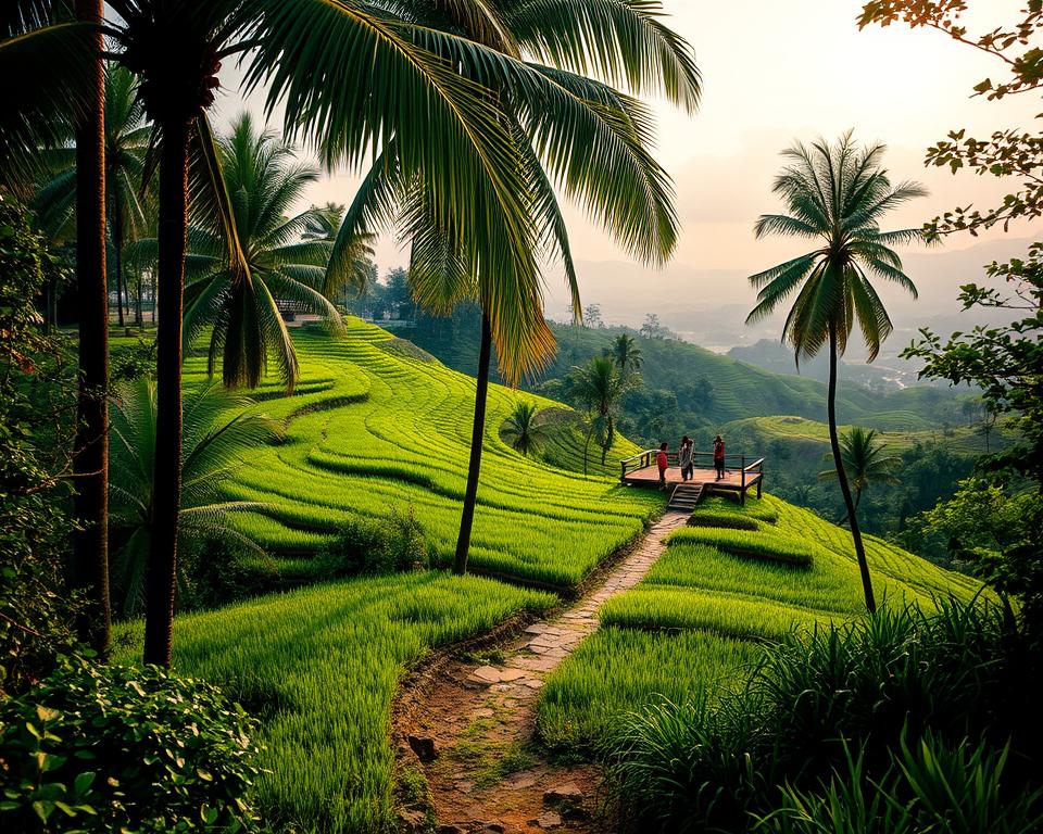 Aussichtspunkt Reisterrassen Fotospot Aussichtspunkt Reisterrassen Fotospot