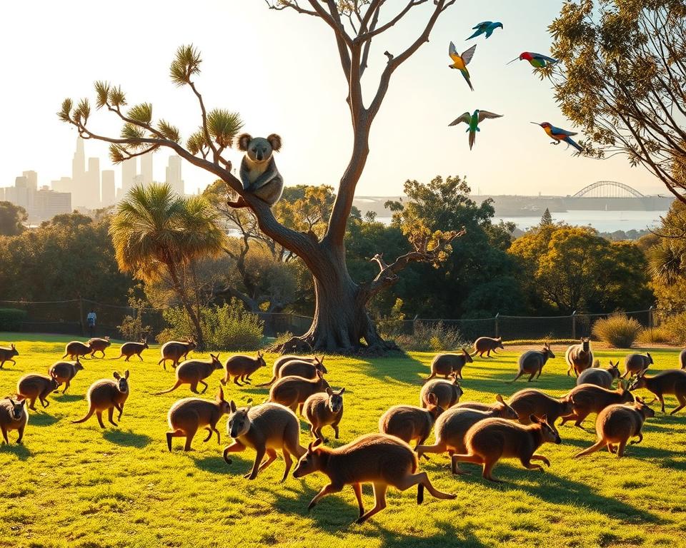 Australische Tierwelt Sydney Australische Tierwelt Sydney