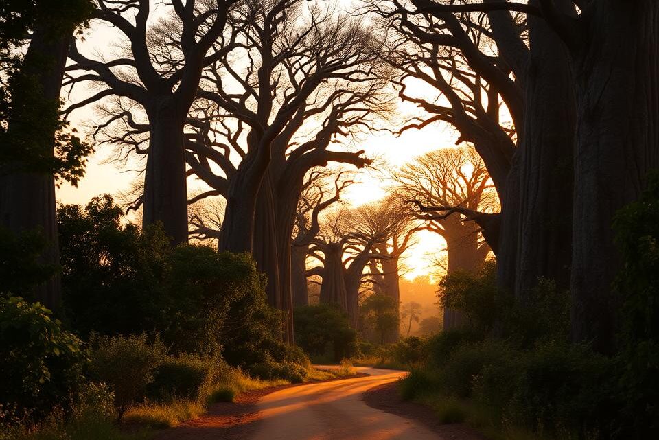 Avenue der Baobabs