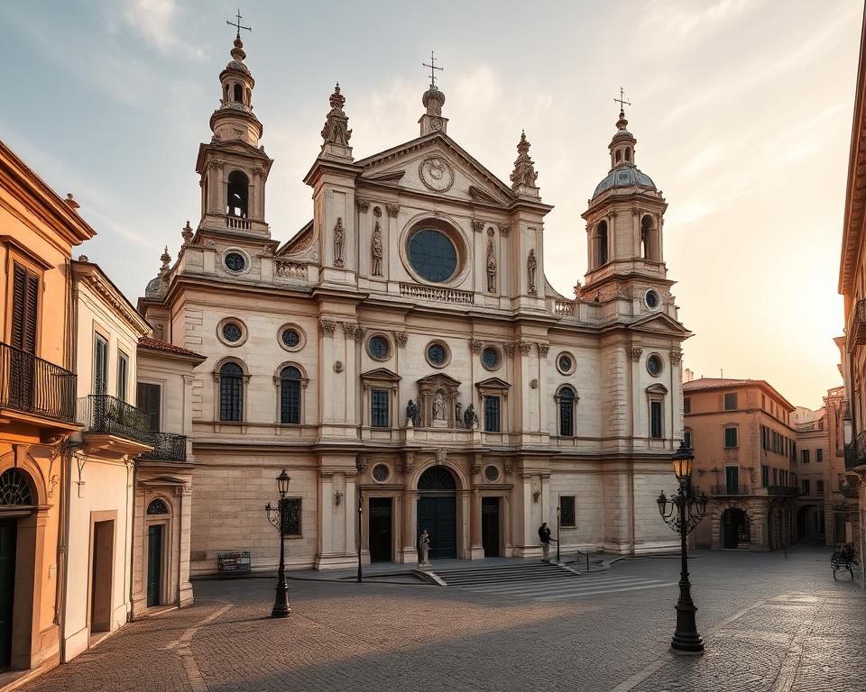 Barocke Architektur Kirchen