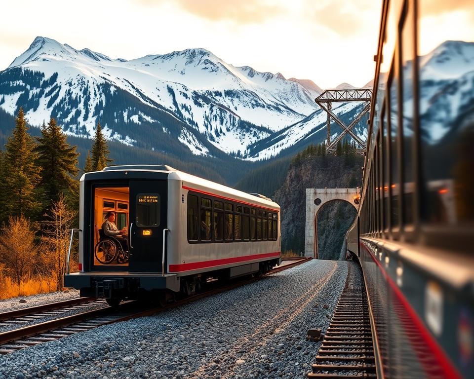 Barrierefreier Service White Pass Yukon Route