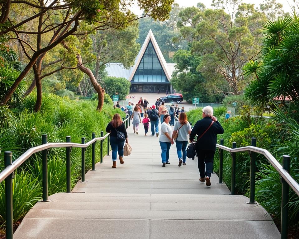 Barrierefreier Zugang Sydney Zoo Barrierefreier Zugang Sydney Zoo