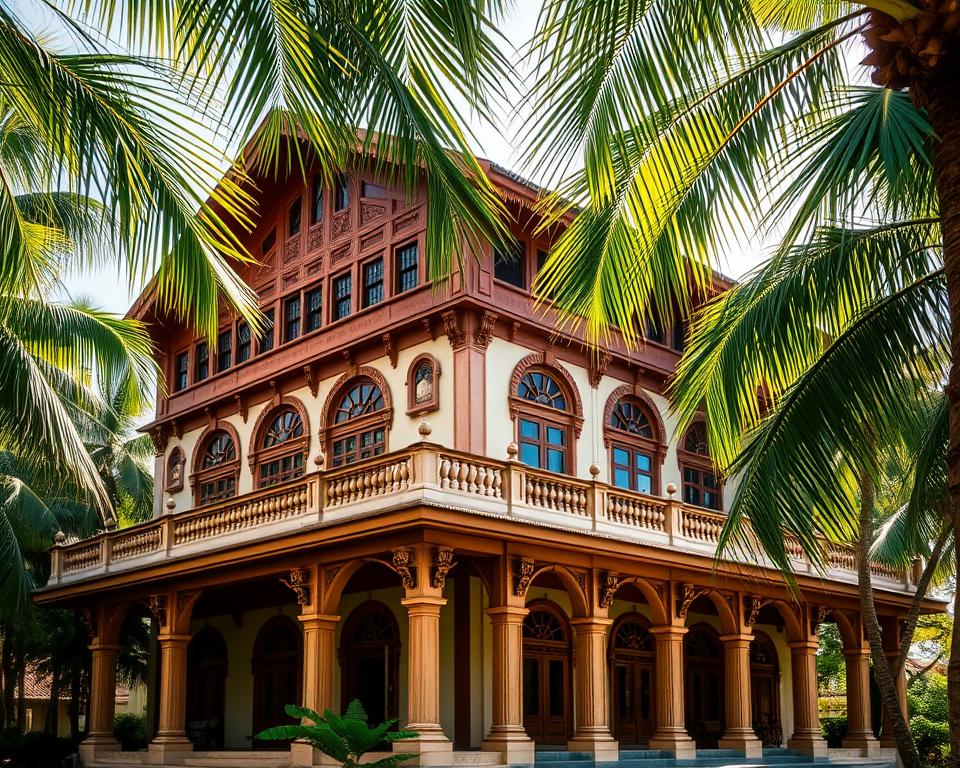 Bautechniken Kolonialarchitektur